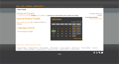 Desktop Screenshot of fiestas.superdeporte.es