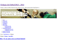 Desktop Screenshot of fichajes.superdeporte.es